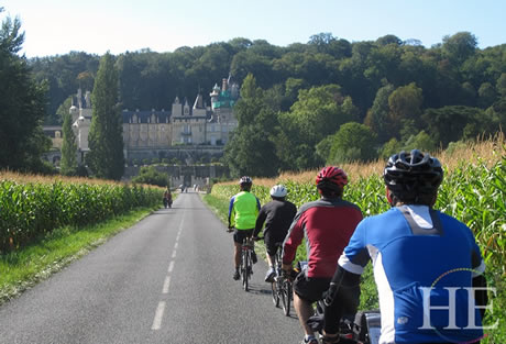 Loire Valley Gay Biking Tour
