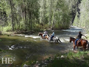 Colorado gay dude ranch horses