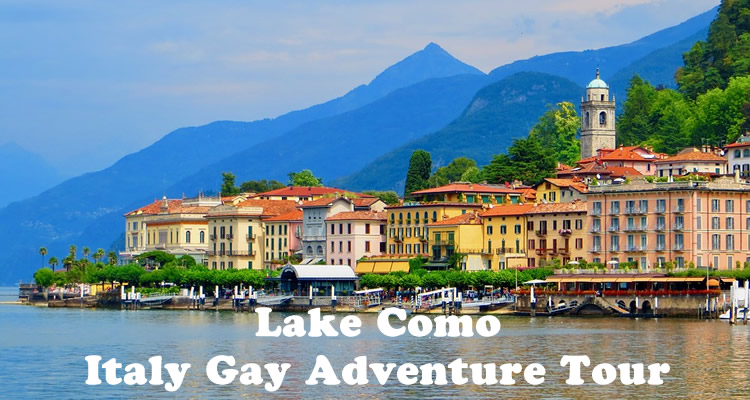Lake Como Italy Gay Tour