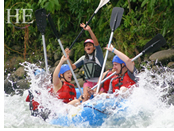 Costta Rica gay adventure tour - rafting