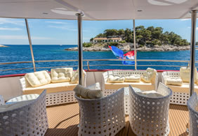 Adriatic Queen Lounge Deck