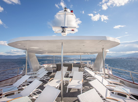 MS Adriatic Queen sun deck