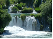 Croatia gay adventure cruise - Krka Waterfalls