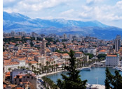 Croatia gay adventure cruise - Split