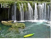 Croatia gay adventure tour - Zrmanja River