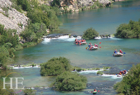 Croatia Gay Rafting Adventure