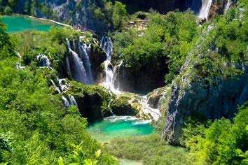 Plitvice Lakes Croatia gay adventure tour