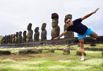 Gay Easter Island adventure