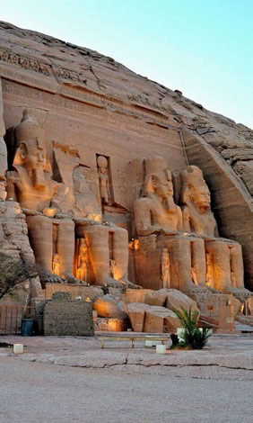 Egypt gay cruise - Abu Simbel Temple