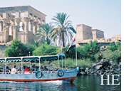 Nile gay cruise - Aswan