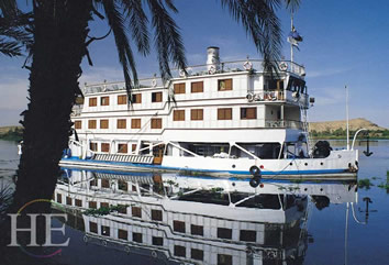 Nile Gay cruise on ss Karim