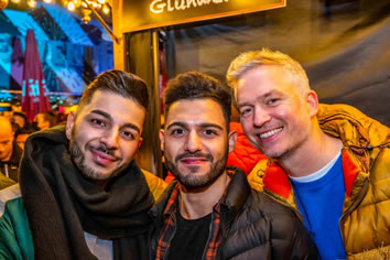 Europe Christmas gay tour