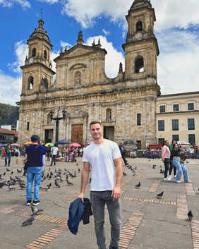 Colombia Bogota gay tour