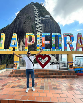 Colombia Guatape gay tour