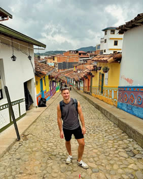 Guatape Colombia gay tour