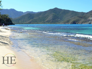 Colombia gay tour - Tayrona National Park by Sea