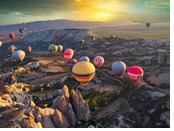 Cappadocia hot air balloon ride