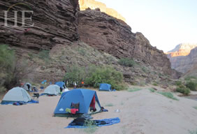 Gay Grand Canyon adventure tour camp