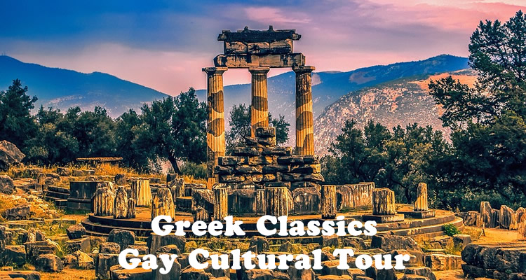 Greek Classics Gay Cultural Tour