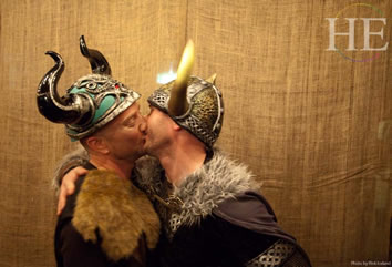 Gay Iceland Viking love