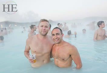 Iceland Gay Blue Lagoon
