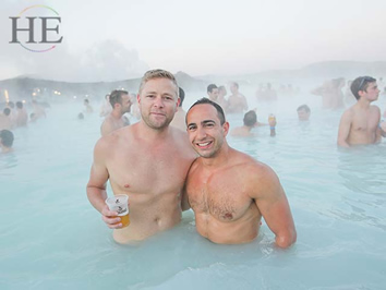 Gay Iceland - Blue Lagoon