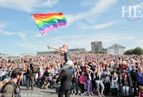 Iceland Reykjavik Pride