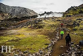 Iceland gay adventure geyser
