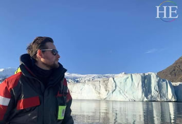 Iceland Gay adventure tour glacier lagoon