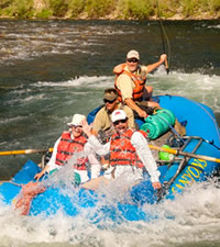 Idaho Main Salmon River Gay Rafting Adventure