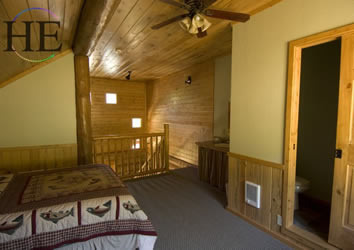 Idaho Gay Adventure tour cabin