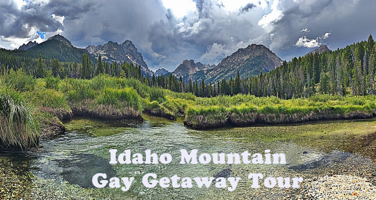 Idaho Mountain Gay Getaway Tour