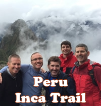 Incan Trails Gay Hiking Trip to Machu Picchu