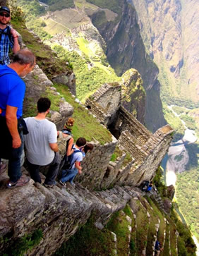 Machu Picchu hiking