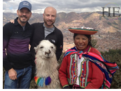 Gay Peru Inca Trail - rainbow llama