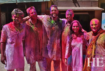 Gay India tour - Holi Festival of Colors