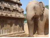 India elephant statue