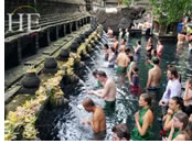 Bali Bathing cleansing temple