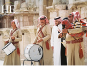 Jerash musicians