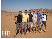 Wadi Rum gay group