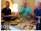  Italy gay tour - Matera lunch