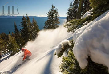 Lake Tahoe gay ski week adventure