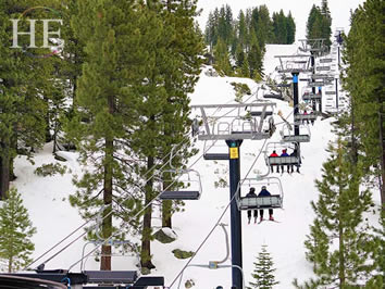 Lake Tahoe Diamond Peak gay ski week adventure