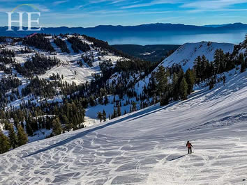 Lake Tahoe Squaw Valley Olympic Village gay ski week adventure tour