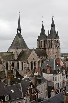 Blois, France gay tour