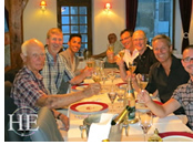 France gay group tour dinner