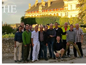 France gay group bike tour - Blois