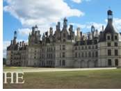 Gay France bike tour - Chambord