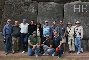 Machu Picchu gay group tour
