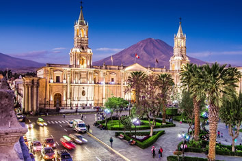 Arequipa, Peru gay tour